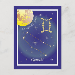 Carte Postale 21 maggio al 21 giugno