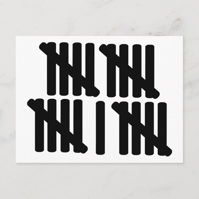 Carte Postale 21e anniversaire (Devant)