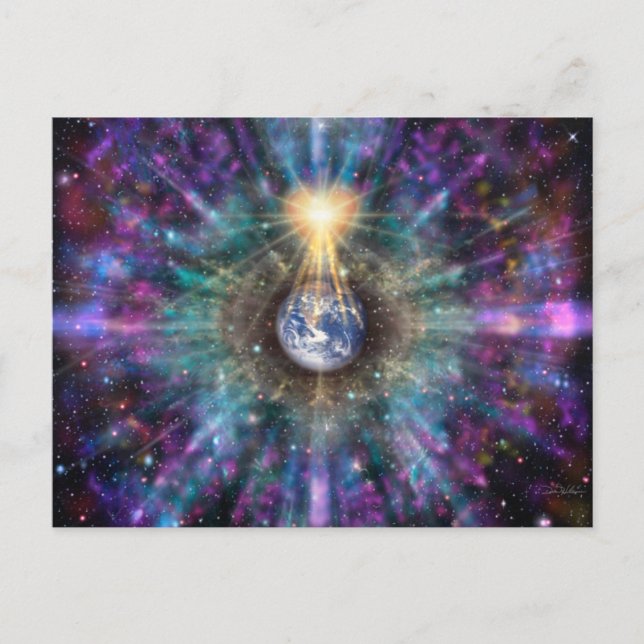 Carte postale 21OneEarthOneHeart-5.8x4.2 (Devant)