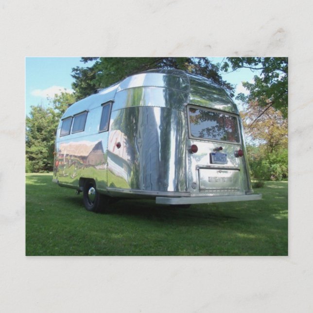 Carte Postale 22 pi AS Flying Cloud poli miroir brillant (Devant)