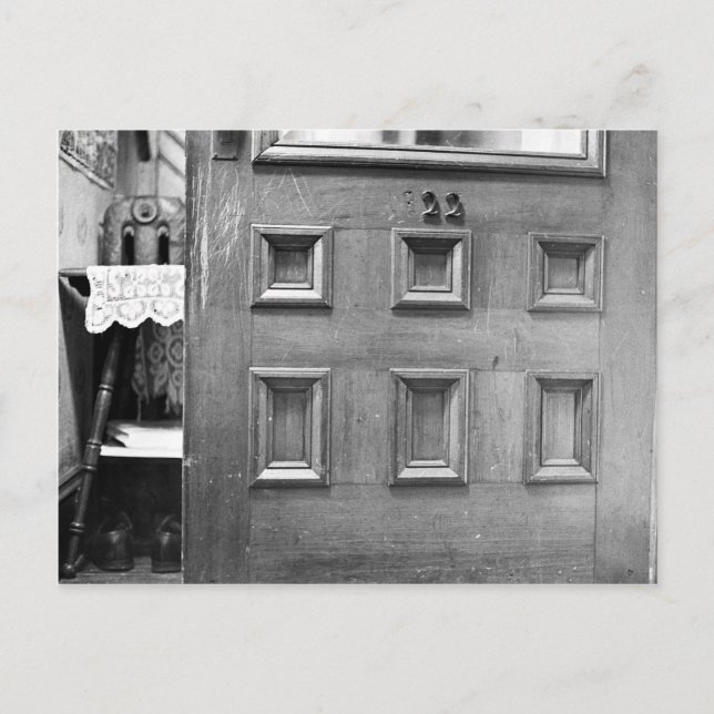 Carte Postale : 22 Porte (Devant)