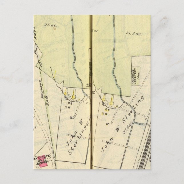 Carte Postale 232233 Harrison, Rye (Devant)