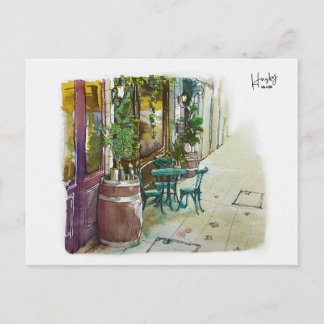 Carte Postale 23 : Harris street 2