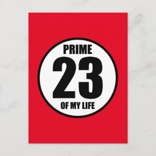Carte Postale 23 - premier de ma vie