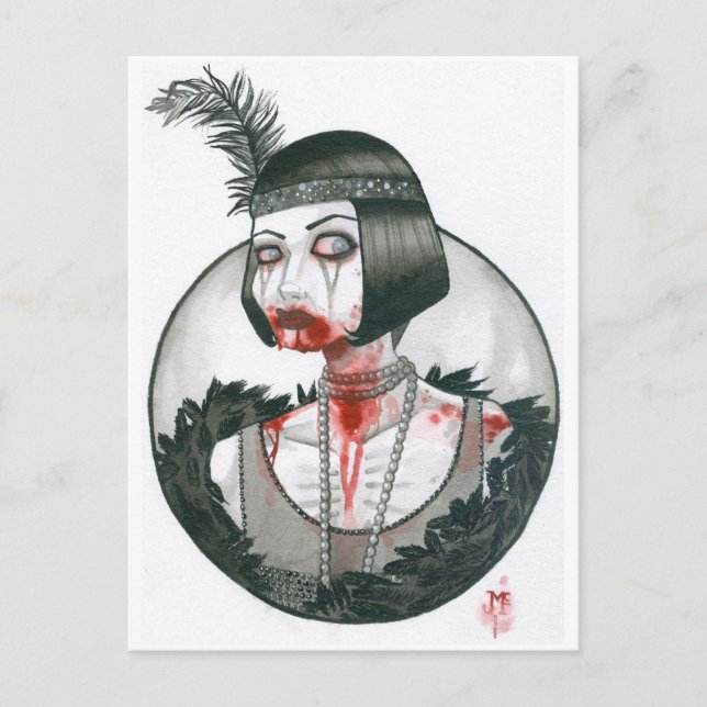 Carte Postale 23 Skidoo (Devant)