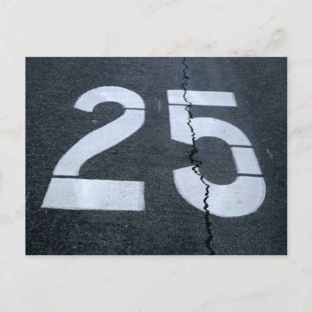 CARTE POSTALE 25 (Devant)