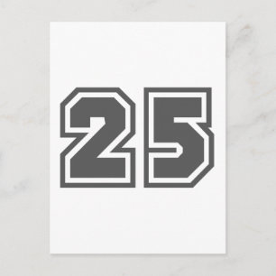 CARTE POSTALE 25