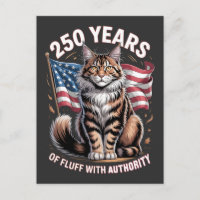 250 Ans de Fluff Avec Autorité Maine Coon