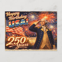 250 ans États-Unis 4 juillet George Washington