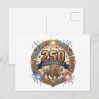 250e anniversaire Vintage American Buffalo
