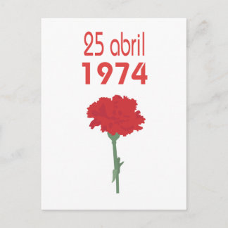 Carte Postale 25 Abril
