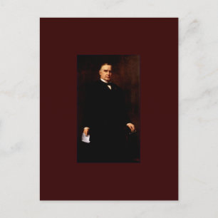 Carte Postale 25 William McKinley