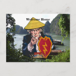 Carte Postale 25e Division d'infanterie de la division d'infante