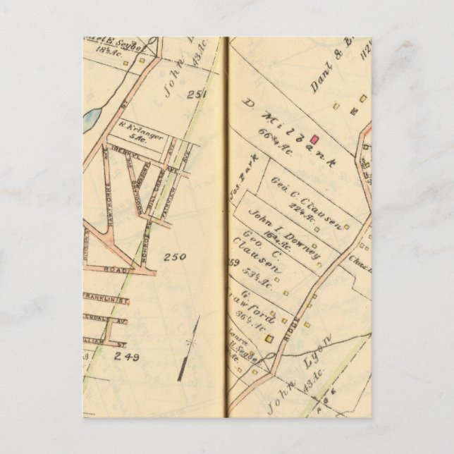 Carte Postale 260261 Rye, Harrison (Devant)