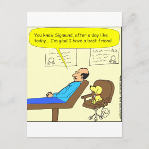 Carte Postale 272 best friend cartoon in color