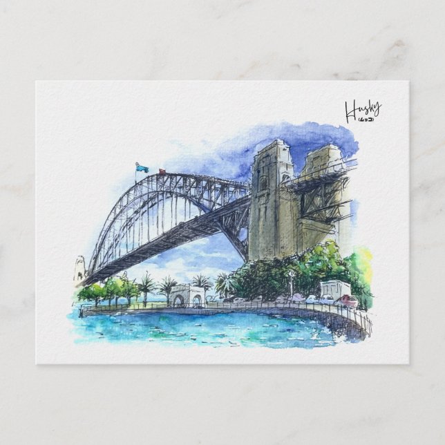 Carte Postale 28 : Kirribilli belvédère (Devant)