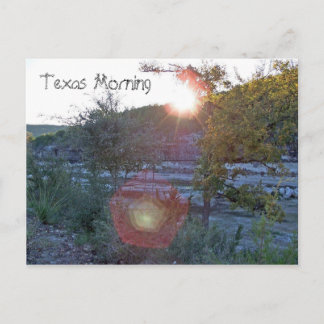 Carte Postale 296047725_1f2e41b971_b, Texas Morning