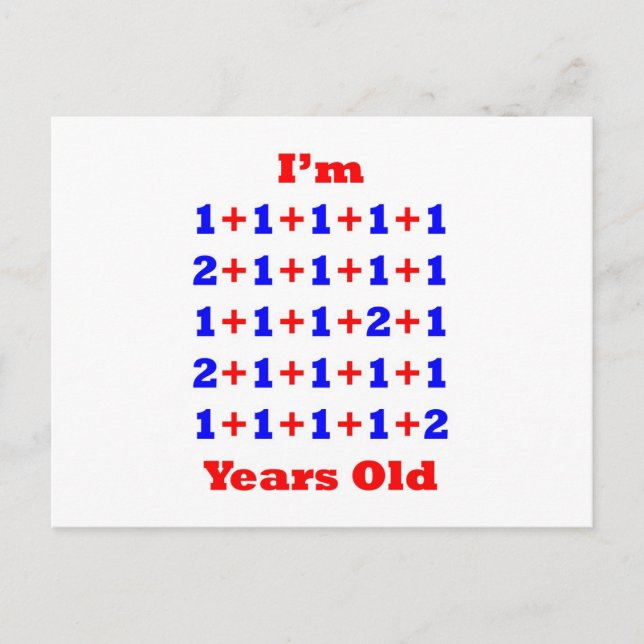 Carte Postale 29 ans ! (Devant)