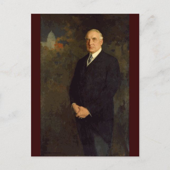Carte Postale 29 Warren G. Harding (Devant)