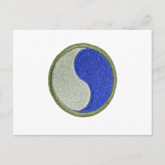 Carte Postale 29th Infantry