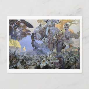 Carte Postale #2 Célébration de Svantovit, Mucha