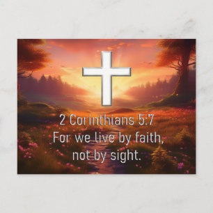 Carte Postale 2 Corinthiens 5:7