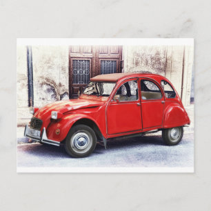 CARTE POSTALE 2 CV