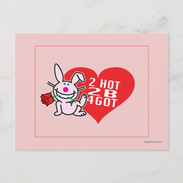 Carte Postale 2 Hot 2 B 4J (Devant)