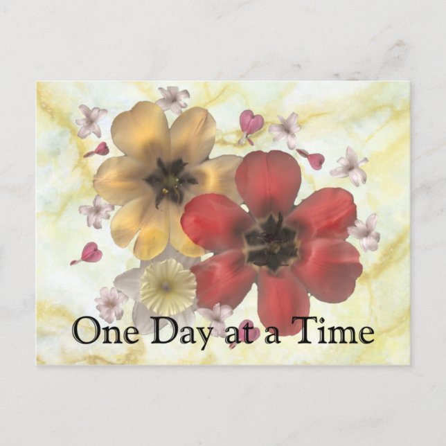 Carte Postale 2 Jour par jour (Devant)