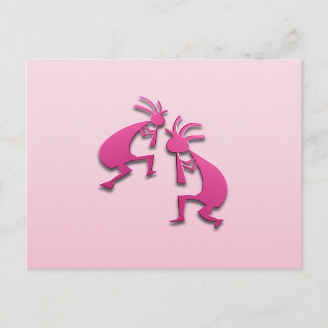 Carte Postale 2 Kokopelli #84 (Devant)