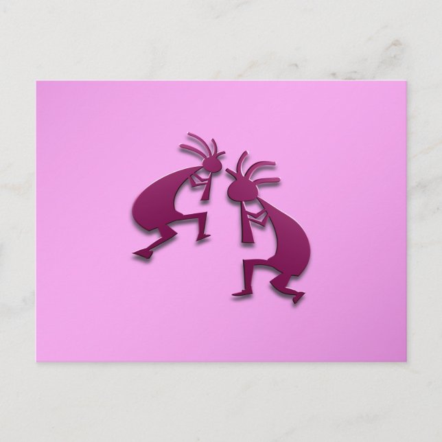 Carte Postale 2 Kokopelli #85 (Devant)