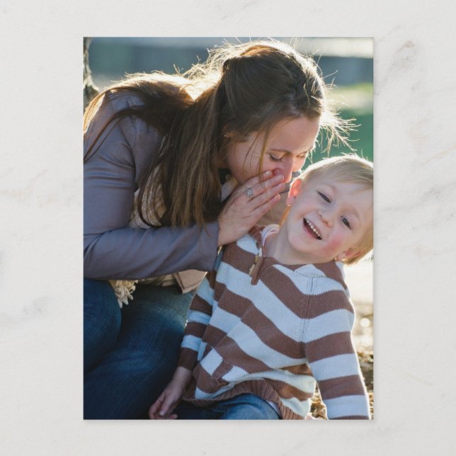 Carte Postale 2 Photo Custom  (Devant)