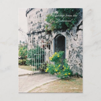 Carte Postale 2a-mine, salutations des Bahamas !, Julie Henkle