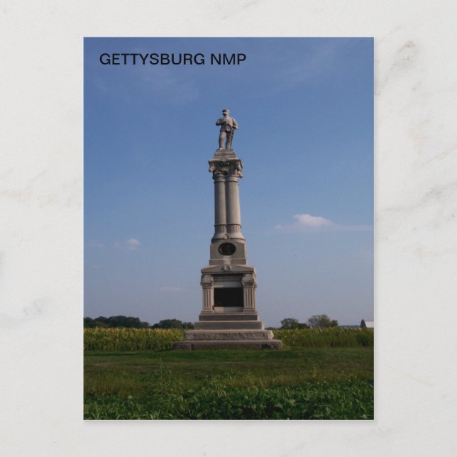 CARTE POSTALE 2E BRIGADE MICHIGAN CALVARY (Devant)