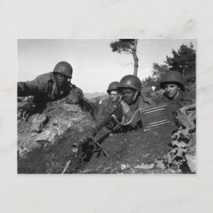 Carte Postale 2e division d'infanterie de la rivière North Chong