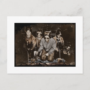 Carte Postale 2ème guerre mondiale africains américains des méta