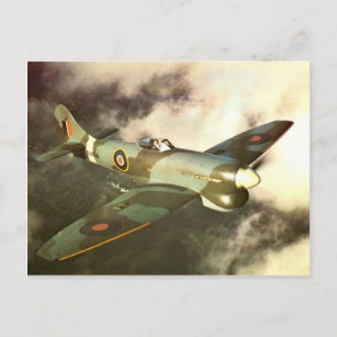 Carte Postale 2ÈME GUERRE MONDIALE - Avion de guerre historique 