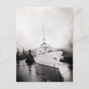 Carte Postale 2ÈME GUERRE MONDIALE Garde côtière américaine Cutt