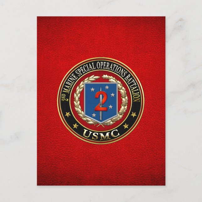 Carte Postale 2nd MSOB [3D] (Devant)