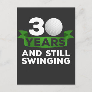 Cartes Postales Anniversaire Golfeurs Originales Zazzle Fr