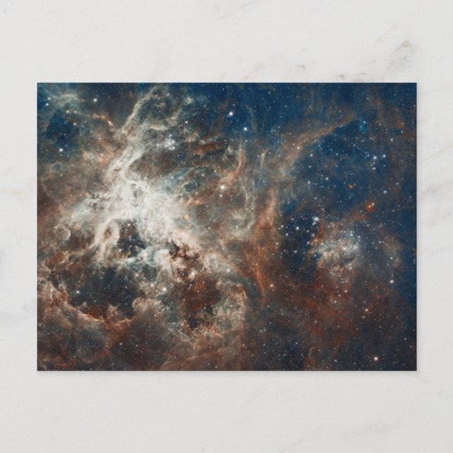 Carte Postale 30 Doradus Nebula et Star Clusters (Devant)