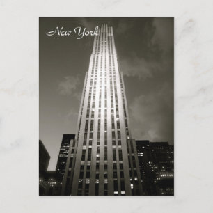 Carte Postale 30 Rockefeller Plaza
