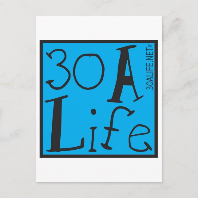 CARTE POSTALE 30 UNE VIE (Devant)