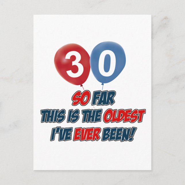 Carte Postale 30ème anniversaire de conception (Devant)