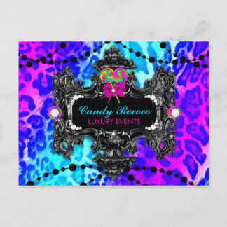Carte Postale 311 Candy Wonderland Leopard