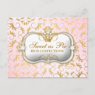 Carte Postale 311 Ciao Bella Golden DivinePink