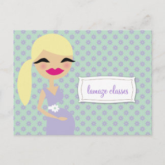 Carte Postale 311-Classe de Lamaze Mommy Sweet