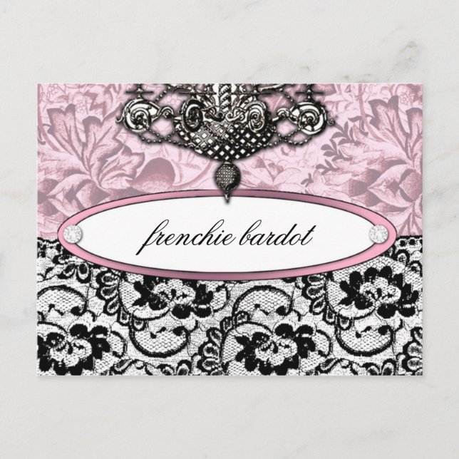 Carte Postale 311 Frenchie Budoir (Devant)