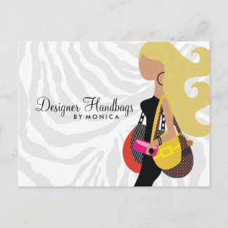 Carte postale 311-Handbag Party
