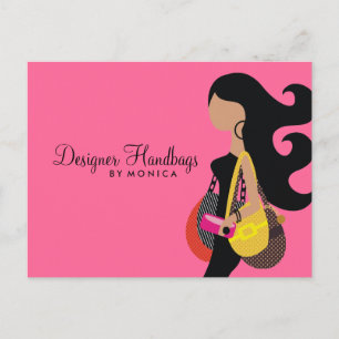 Carte postale 311-Handbag Party